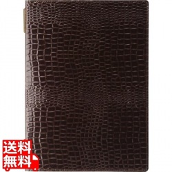 クロコタッチ メニューブック GB-121 ブラウン 写真1