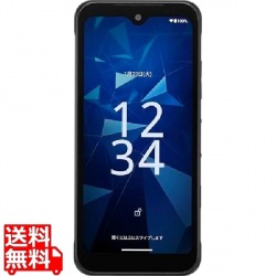 法人向けWi-Fiスマートフォン DIGNO SX4 Wi-Fi ブラック(MediaTek Dimensity6100/4GB/64GB/Android 14/5.83型/SIMスロット：なし) 写真1