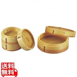 EBM 安心コート 杉 中華セイロ 身 13cm 写真1
