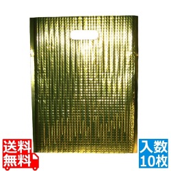 保冷・保温バッグ エスケークール ゴールド(10枚入)LC-S 写真1