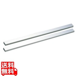 アルミ ケーキカットルーラー(2本1組)25×600×20mm 写真1