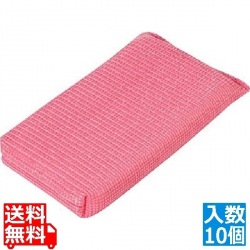 3M 高耐久ネットスポンジ No.9300薄手(10個入) ピンク 写真1