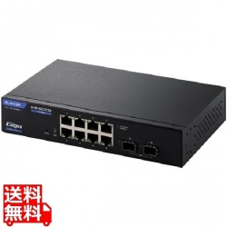 法人向けスイッチングハブ/WEBスマート/Giga/8ポート/3年保証 写真1