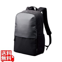 ビジネスバックパック 軽量タイプ ブラック 写真1