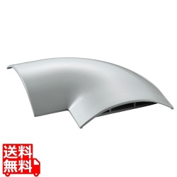 LD-GA1507MGY用接続ユニット/曲ガリ/グレー 写真1