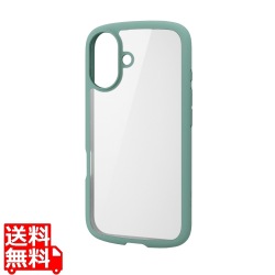 iPhone 16 TOUGH SLIM LITE ハイブリッドケース フレームカラー 写真1