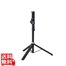 高耐荷重スマホ三脚/自撮り棒 写真1