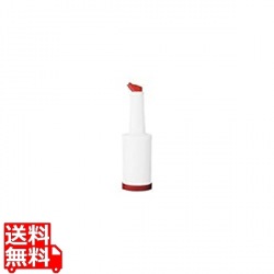 ジュース コンテナ M 850ml 赤 #S-04198 写真1