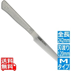 グレステンMタイプ ぺティーナイフ(細) 012WSM 12cm 写真1