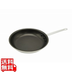 フッ素樹脂コート アルミフライパン(グリップ付) 22cm(8インチ) 写真1
