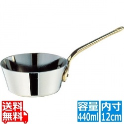 SW 18-8テーパープチパン 12cm 業務用 写真1