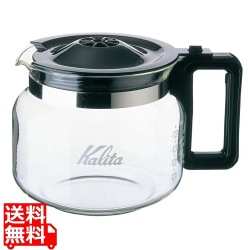 コーヒーデカンター 1.7L 耐熱ガラス製 写真1