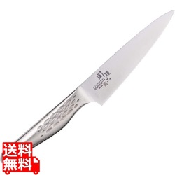 オールステンレス 衛生的 清潔 一体型 関孫六 匠創 ペティ 120mm 写真1