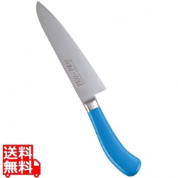 TKG PRO 抗菌カラー 牛刀 18cm ブルー 写真1