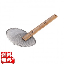 陳枝記 ステンレスそば揚げ 12インチ SKS3012 写真1