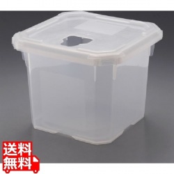 バッグインコンテナー 蓋穴あき(蓋付) BIC#10 写真1