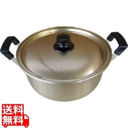 本蓚酸両手鍋24cm 業務用 写真1