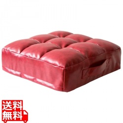 クッション レザー 合成皮革 幅38 CN-380 レッド 宮武製作所 | 軽量 スタイリッシュ 写真1