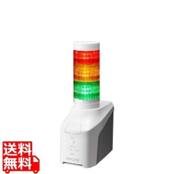 音声対応ネットワーク制御信号灯 直径60mm/3段/赤黄緑/ACアダプタ付属 写真1