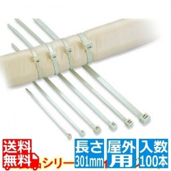 ヘラマンタイトン ABタイ 幅4.8X長さ301mm 100本入 屋外用 写真1