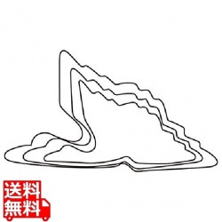 たかもりの厚口野菜抜 3PC 鶴 写真1