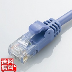 Gigabit やわらかLANケーブル(Cat6準拠) 写真1