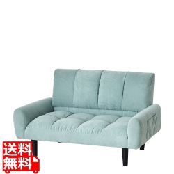 2P コーデュロイソファー スプレーグリーン 写真1