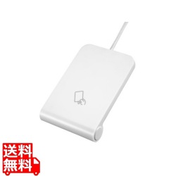 ICカードリーダーライター カードホルダー付 写真1