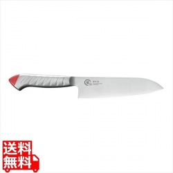 龍治ステンカラー三徳170RYS-11Rレッド 写真1