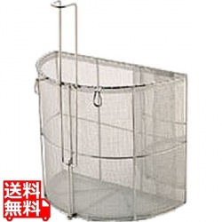 18-8半円スープ取ザル30cm用 写真1