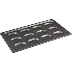 ALオーバルパンnonstick12個AL1030N12 写真1