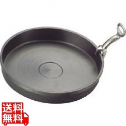 トキワ 鉄すきやき鍋 ハンドル付 16cm 業務用 写真1