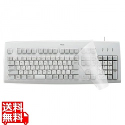 キーボードカバーNECMATEUSB109キーボード用シリコン 写真1