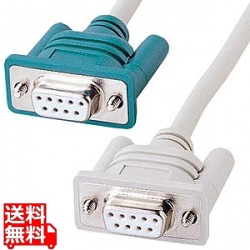 RS-232Cケーブル(モデム・TA用・3m) 写真1