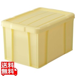 ポリプロピレン 角型 つけもの樽 23型(押し蓋付) 写真1