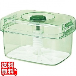 トンボ即席つけもの器ピクレK40型 Sグリーン 写真1