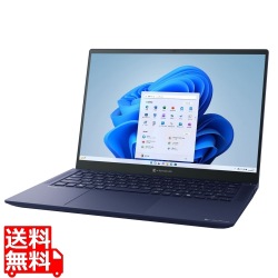 dynabook R9/X (Core Ultra 7 155H/32GB/SSD・512GB/ODD無/Win11Home 23H2/365 Basic＋Office H&B 2021/14.0型/ダークテックブルー) 写真1