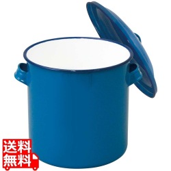 ホーロータンク 12cm 写真1