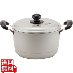 アルマイト エシャロット 兼用鍋 18cm ※ ガス火専用 写真1