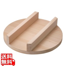 羽釜用木蓋 (スプルス) 43cm 写真1
