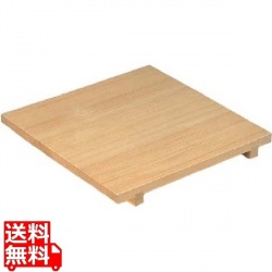 スプルス製 めん台(のし台)小 600×600×H65 写真1