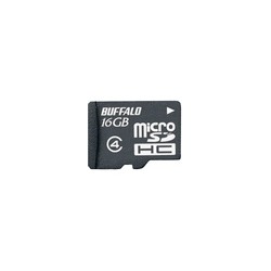 RMSD-BS16GB 防水仕様 Class4対応 microSDHC 16GB 写真1