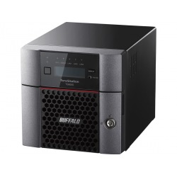TeraStation TS6000シリーズ 2ベイ デスクトップNAS 2TB 写真1