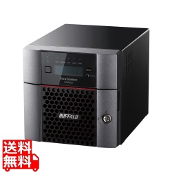 TeraStation WS IoT 2022 for Storage Workgroup Edition搭載デスクトップNAS 2ベイ 4TB 写真1