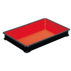 サンコー ABS朱塗番重 D型 写真1