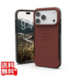 URBAN ARMOR GEAR 【 耐衝撃 ケース 】 iPhone 18 Pro Max/iPhone 17 Pro Max CIVILIAN カメラボタン開口 バーガンディ UAG-IPH26LA-C-BD 写真1