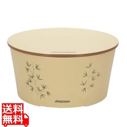 抗菌ハセガワのおひつ(平蓋セット) 写真1