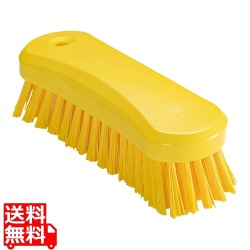 トラスト脱毛防止 スクラブブラシ 1293305 イエロー 写真1