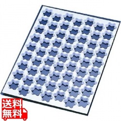 サーモ クッキーカッティングシート 星型 47561 95ヶ取 写真1