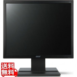 17型スクエア液晶ディスプレイ (非光沢/1280x1024/250cd/5ms/ブラック/ミニD-Sub 15ピン) 写真1